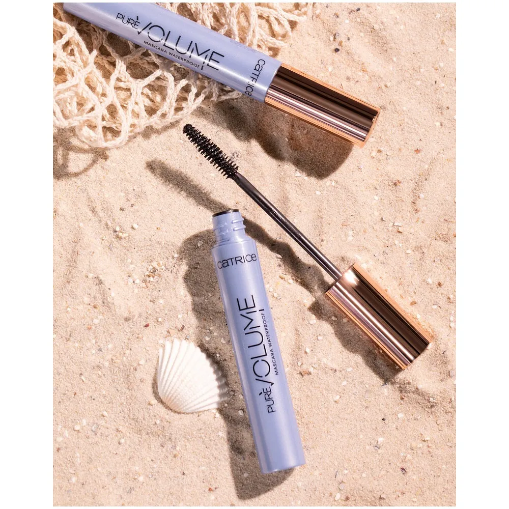 Pure Volume Waterproof Mascara wodoodporny tusz do rzęs 010 10ml