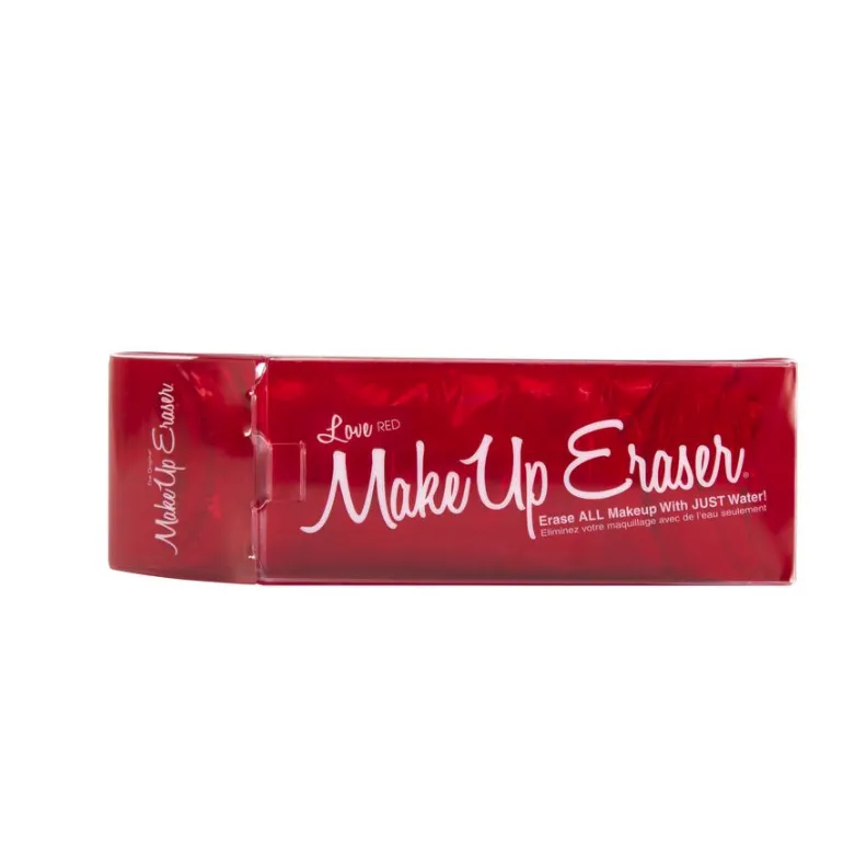 Reusable MakeUp Eraser Cloth - Love Red