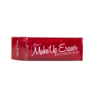 Reusable MakeUp Eraser Cloth - Love Red