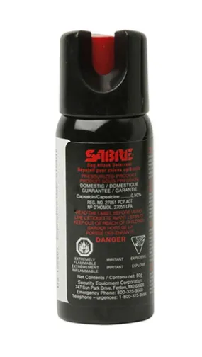 Sabre Dog Attack Deterrent Professional Twist Lock 50g