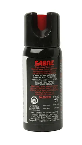 Sabre Dog Attack Deterrent Professional Twist Lock 50g