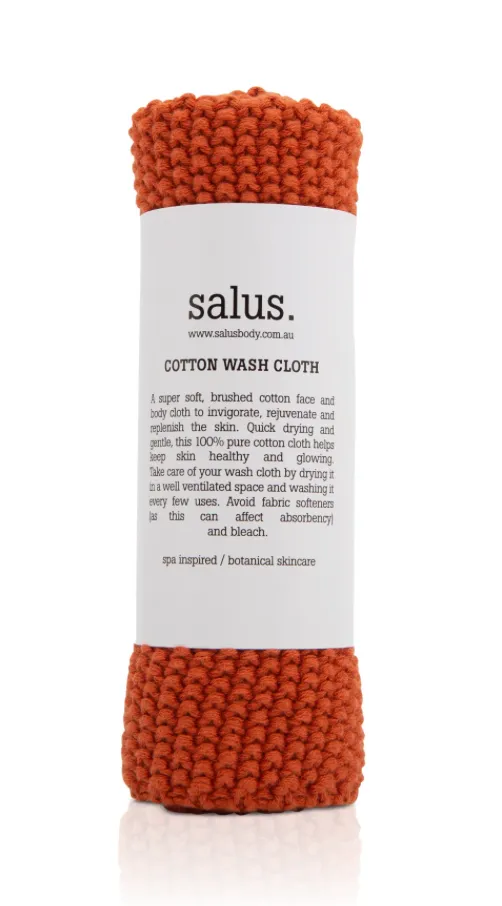 Salus Cotton Wash Cloth