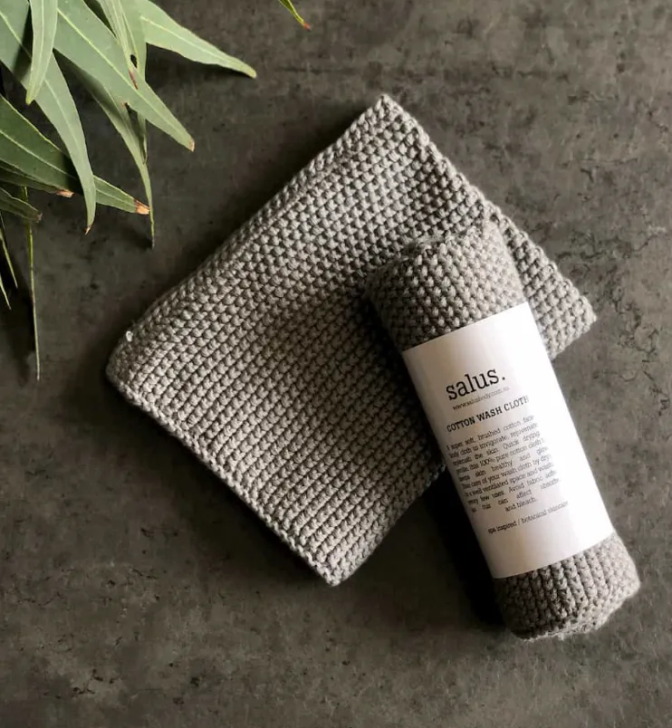 Salus Cotton Wash Cloth