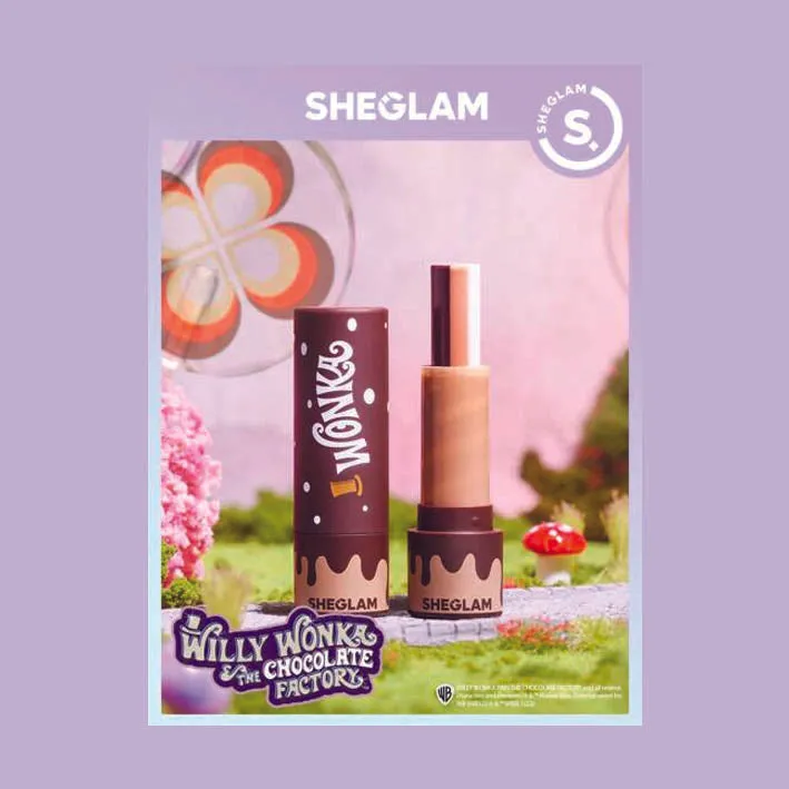 SHEGLAM Willy Wonka Cocoa Yum Lip Balm