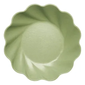 Simply Eco Compostable Salad Plate - Sage 8 Pack