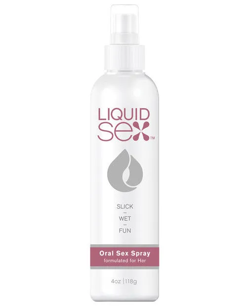 Tlc Liquid Sex Oral Sex Spray For Her - 4oz