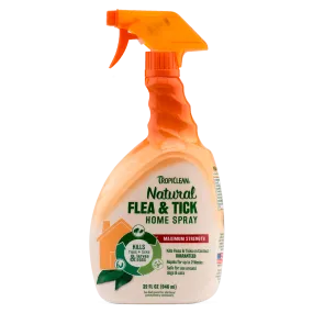 Tropiclean Natural Flea & Tick Home Spray 32oz