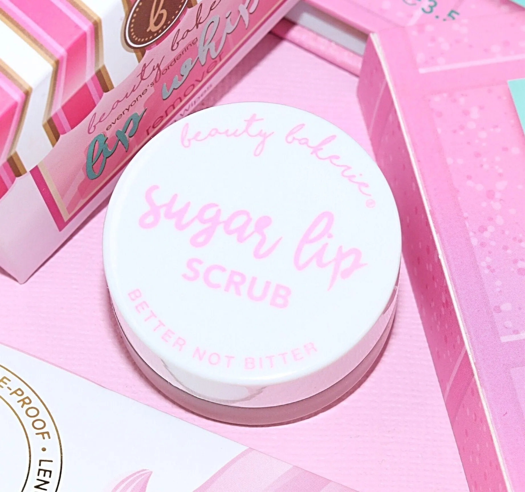 VANILLA SUGAR LIP SCRUB