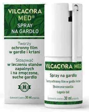 Vilcacora Med throat spray 30ml